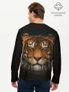 Мужской лонгслив базовый / TIGER