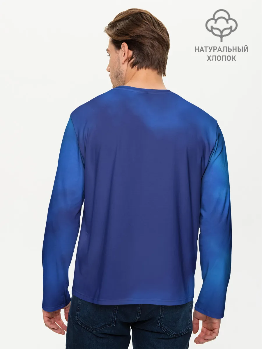 Мужской лонгслив базовый / Клинок, рассекающий демонов ПЕРСОНАЖИ