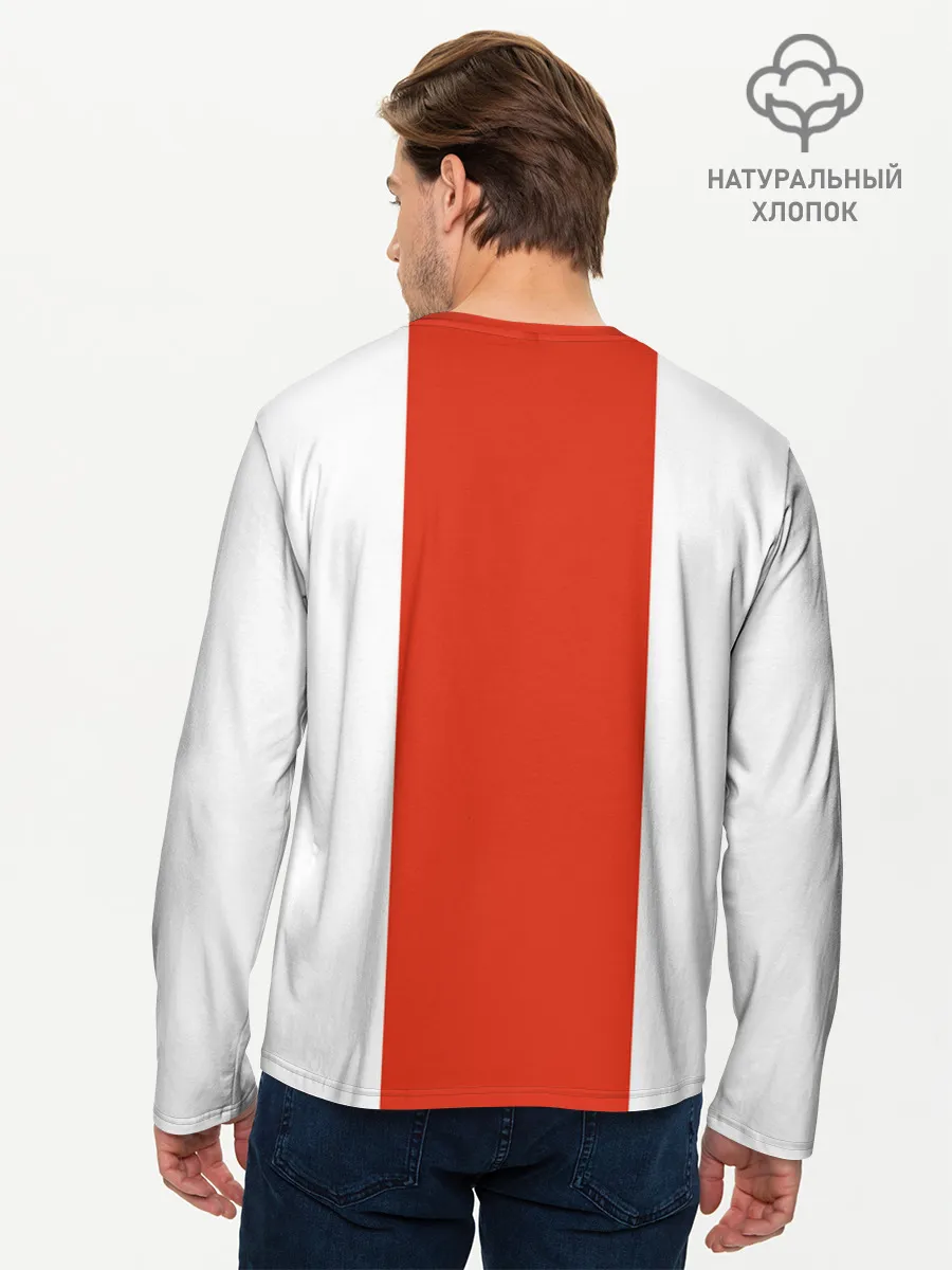 Мужской лонгслив базовый / Незуко Камадо Kimetsu no Yaiba