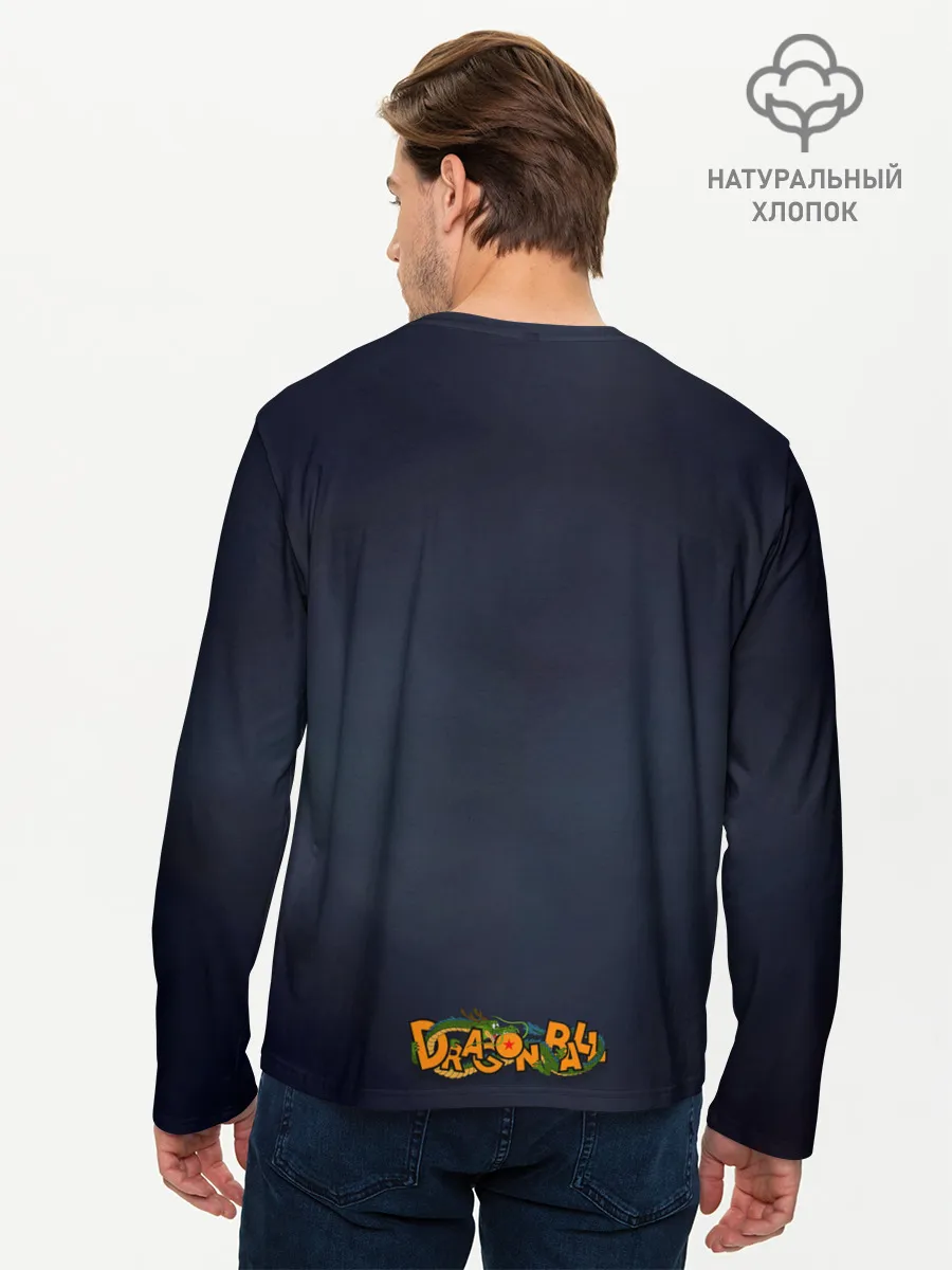Мужской лонгслив базовый / Dragon ball Team