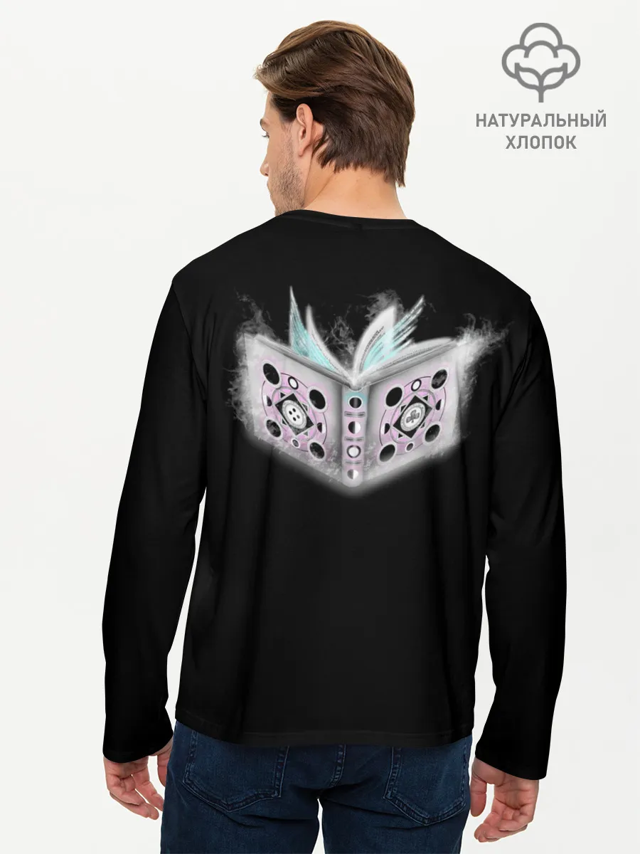 Мужской лонгслив базовый / Yami: Sora Ideare 3D