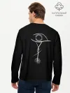 Мужской лонгслив базовый / Yami: cell 3D