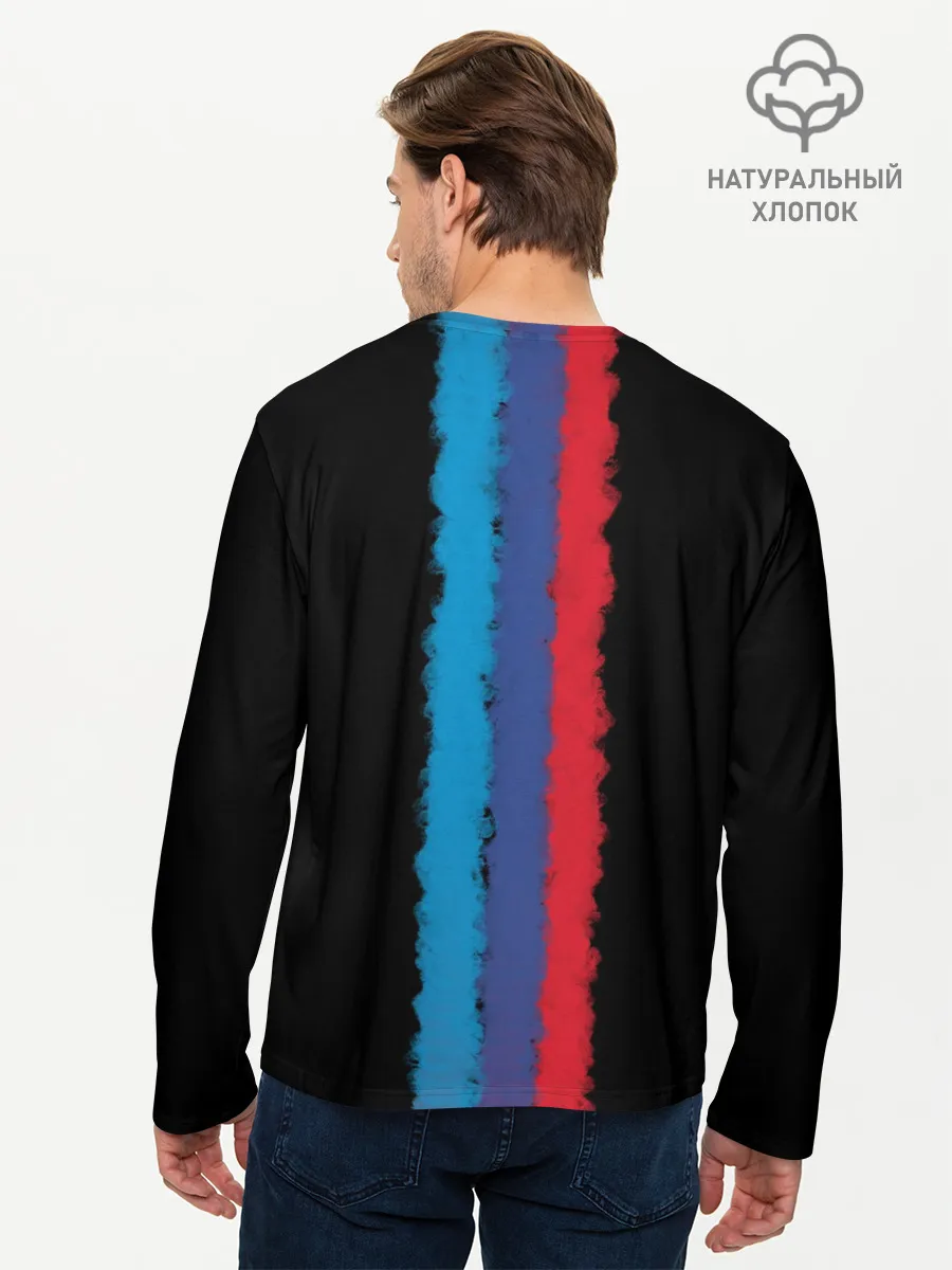 Мужской лонгслив базовый / BMW LINE PERFORMANCE