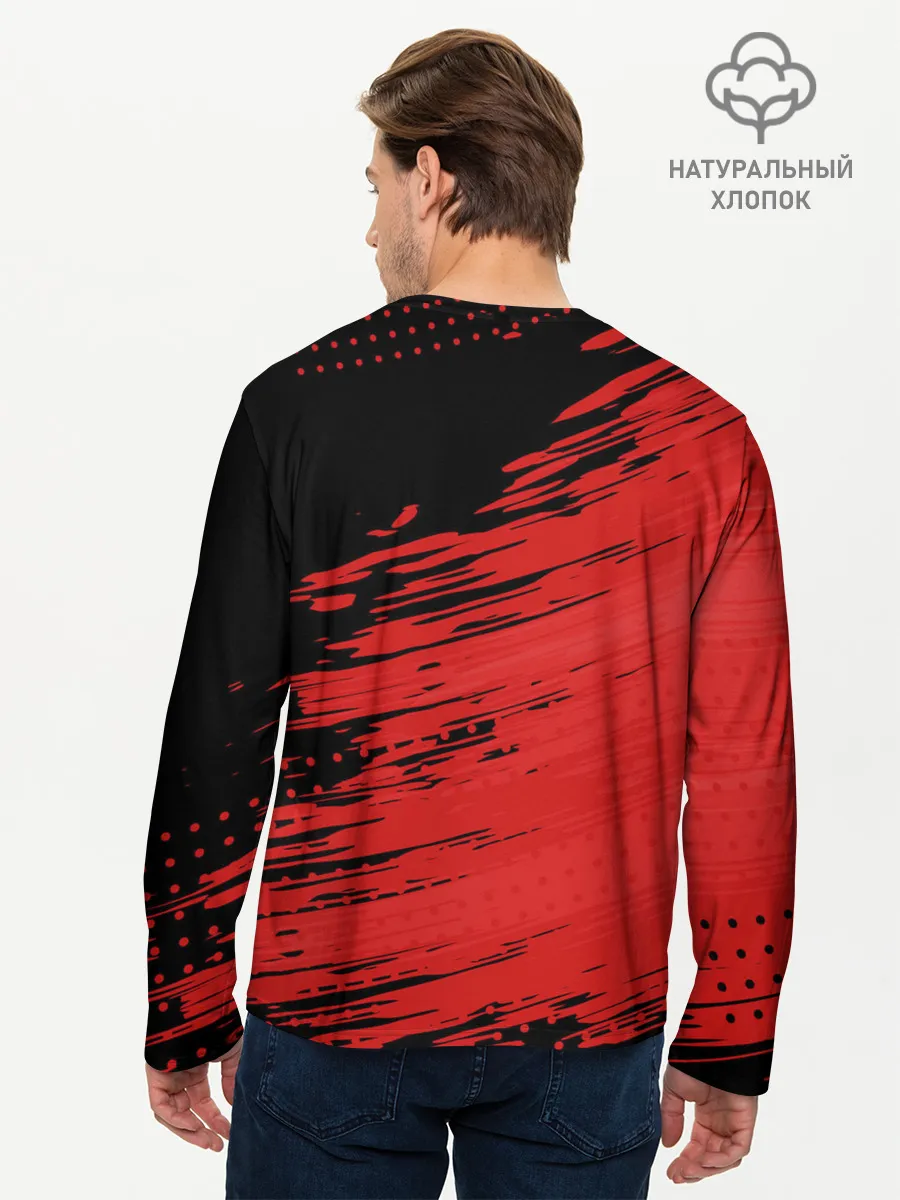 Мужской лонгслив базовый / UROKODAKI-SAN Kimetsu no Yaiba