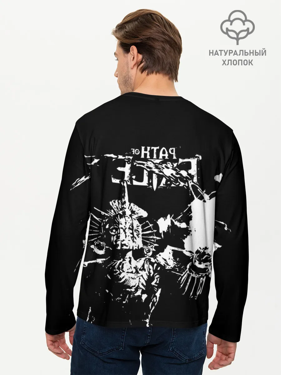 Мужской лонгслив базовый / Path of Exile Ultimatum