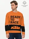 Мужской лонгслив базовый / KTM | READY TO RACE