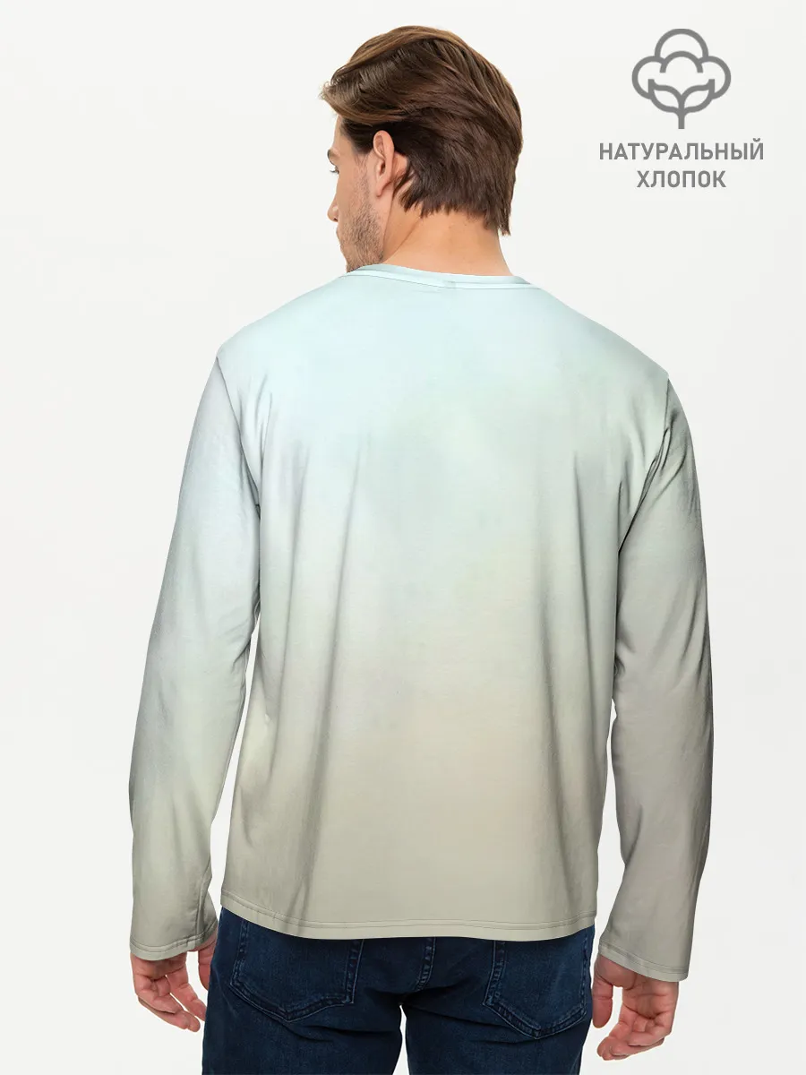 Мужской лонгслив базовый / Муичиро Токито Kimetsu no Yaiba