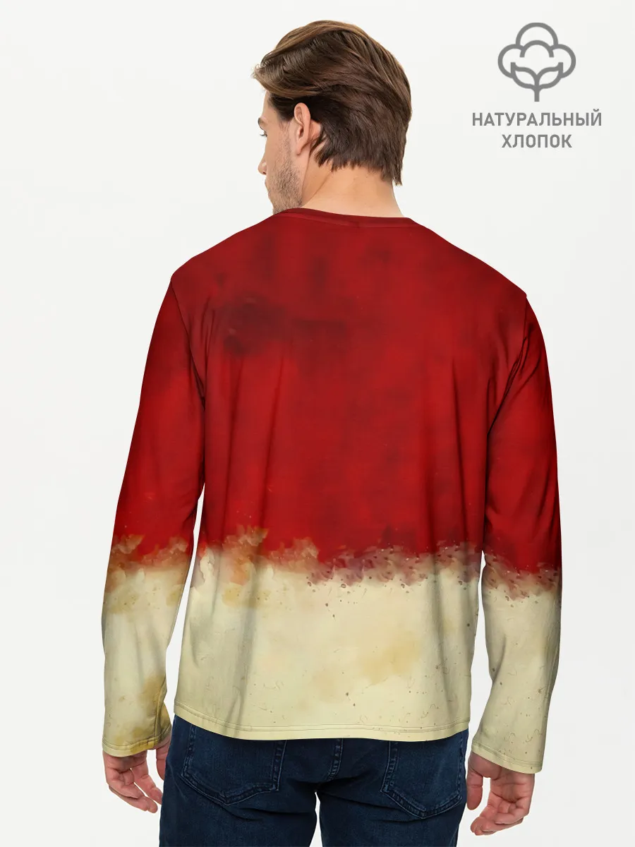 Мужской лонгслив базовый / Танджиро | Клинок, рассекающий демонов