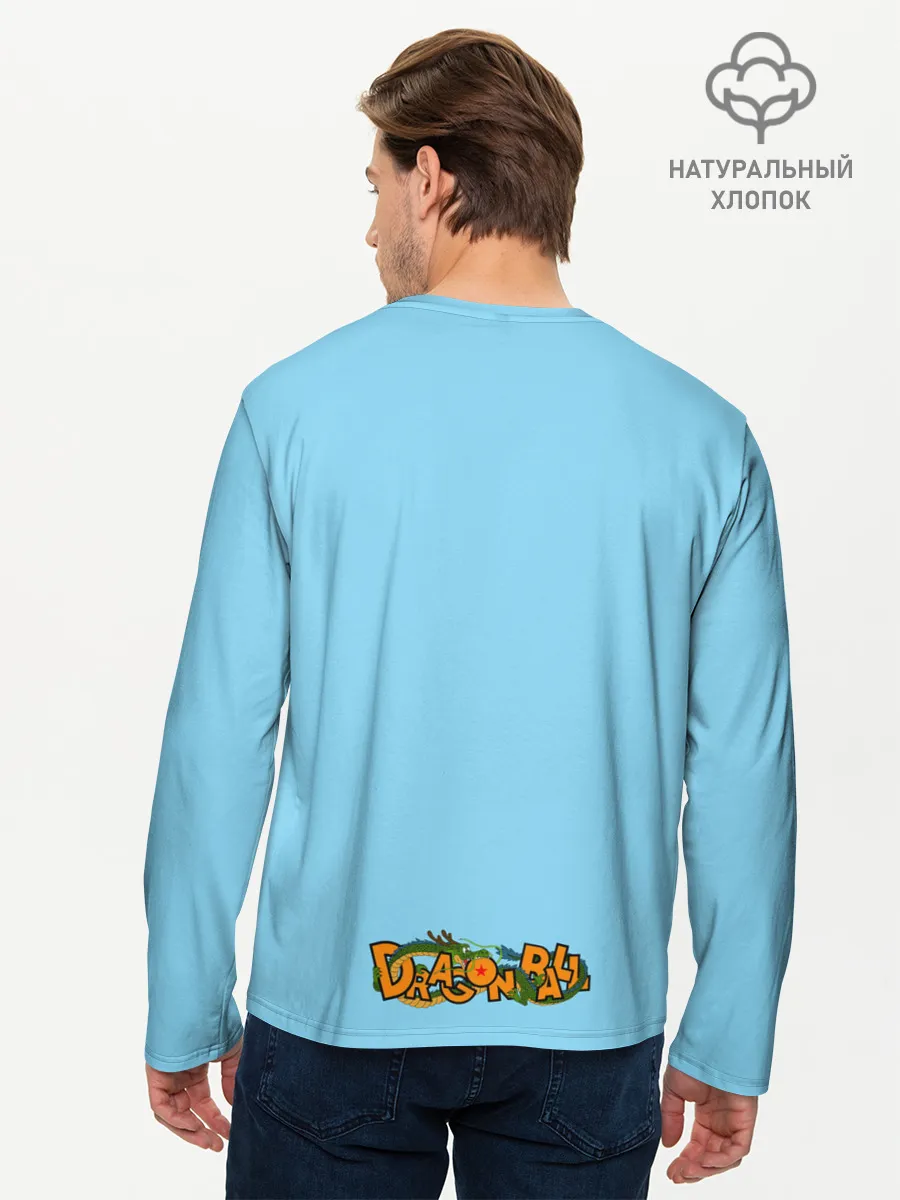 Мужской лонгслив базовый / Sweet Goku