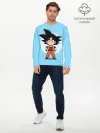Мужской лонгслив базовый / Sweet Goku