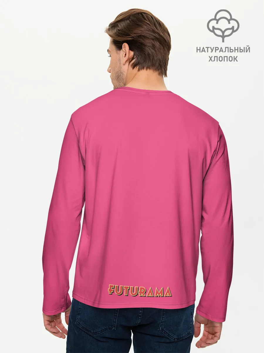 Мужской лонгслив базовый / Good news everyone