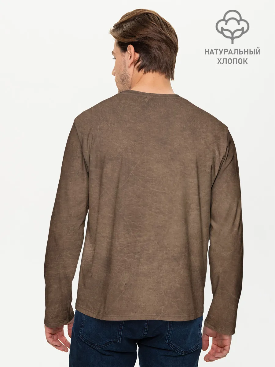 Мужской лонгслив базовый / Chica demonio. Ангелы и демоны