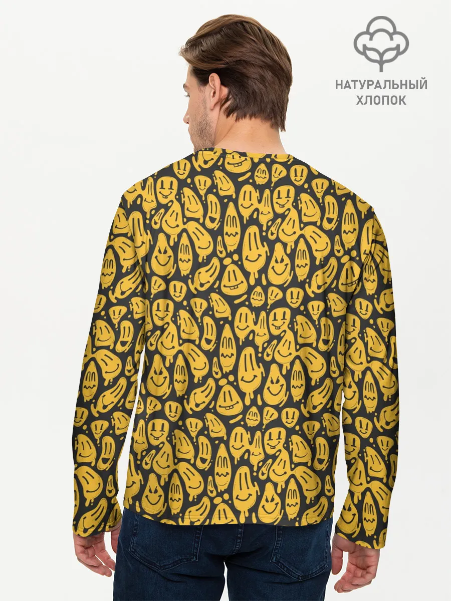 Мужской лонгслив базовый / WTF