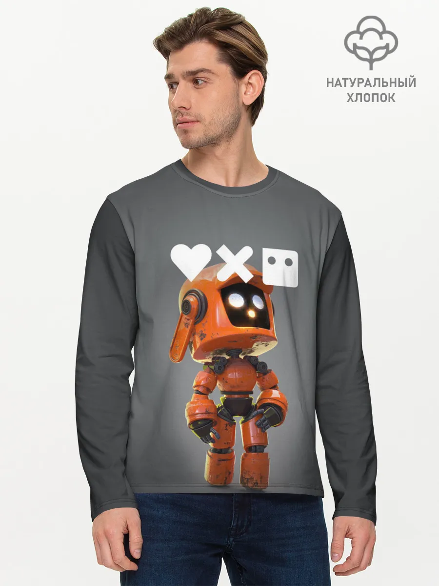 Мужской лонгслив базовый / Love, Death and Robots | K-VRC