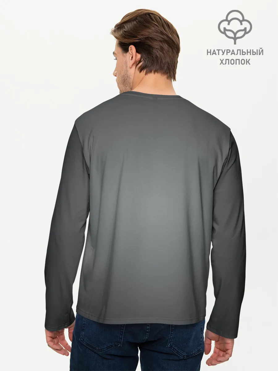 Мужской лонгслив базовый / Love, Death and Robots | K-VRC