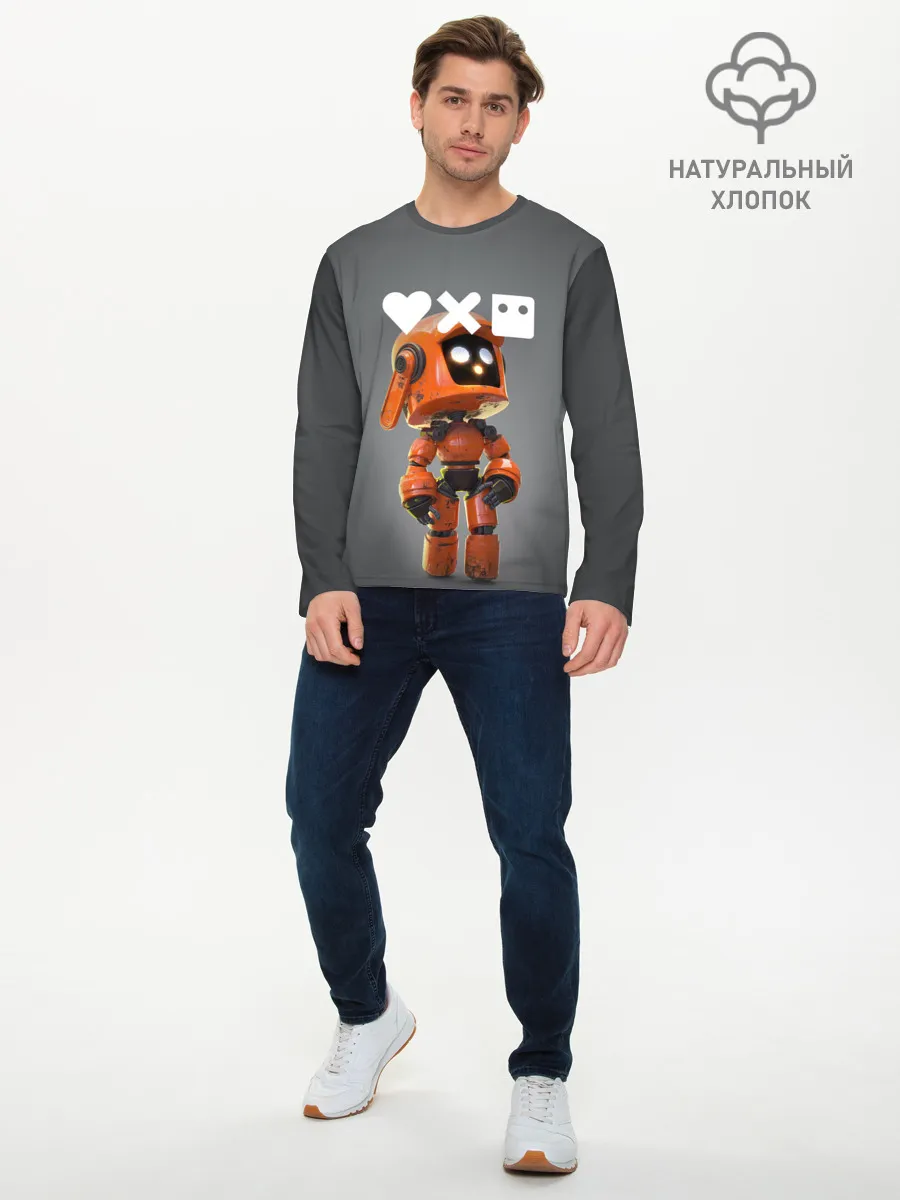 Мужской лонгслив базовый / Love, Death and Robots | K-VRC