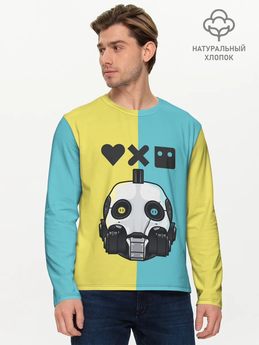 Мужской лонгслив базовый / XBOT 4000 | Love, Death and Robots