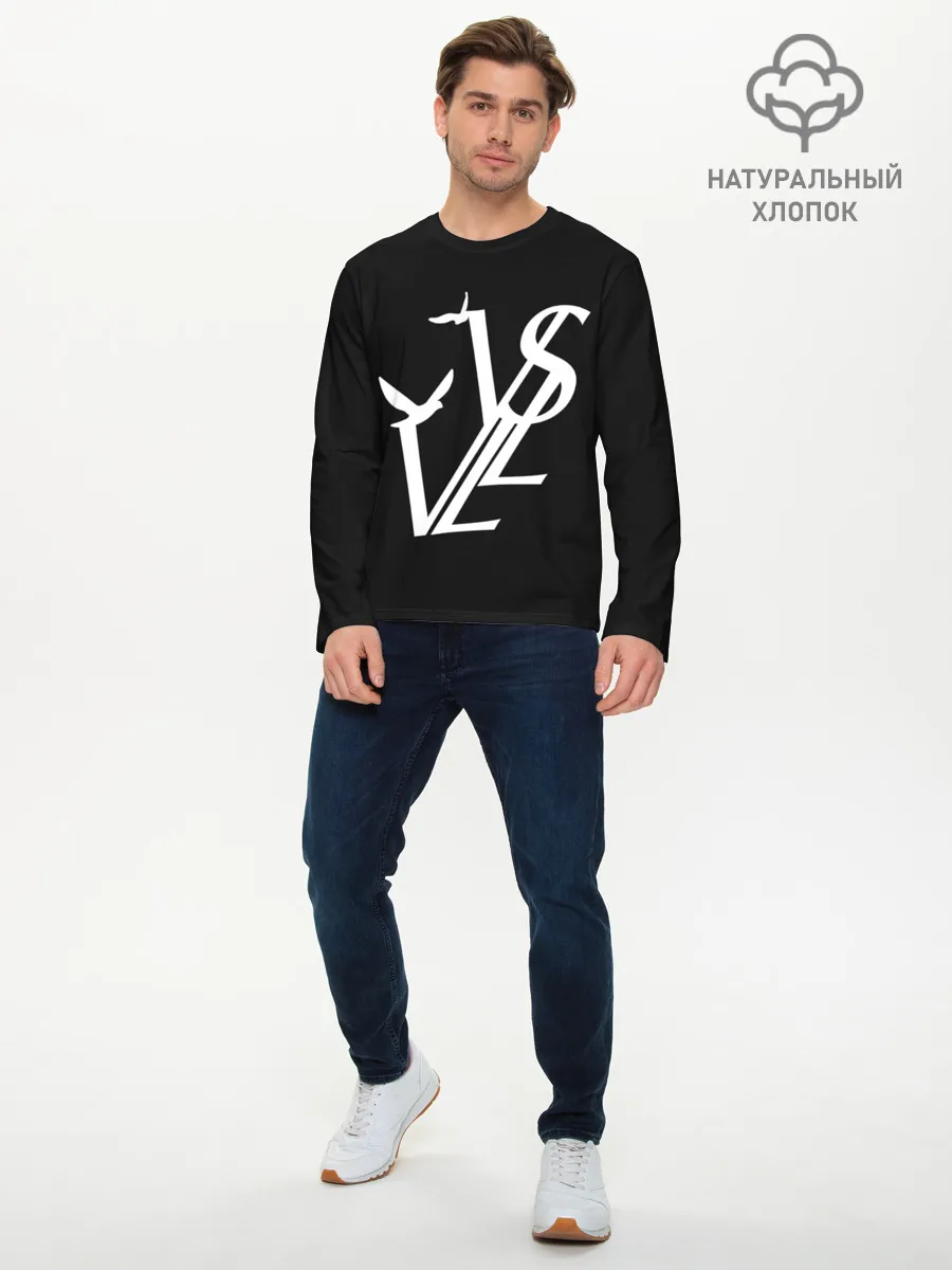 Мужской лонгслив базовый / Soda Luv