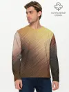 Мужской лонгслив базовый / Texture. Sun Glare