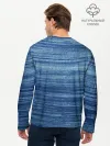 Мужской лонгслив базовый / Texture. Denim