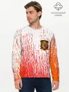 Мужской лонгслив базовый / Сборная Испании