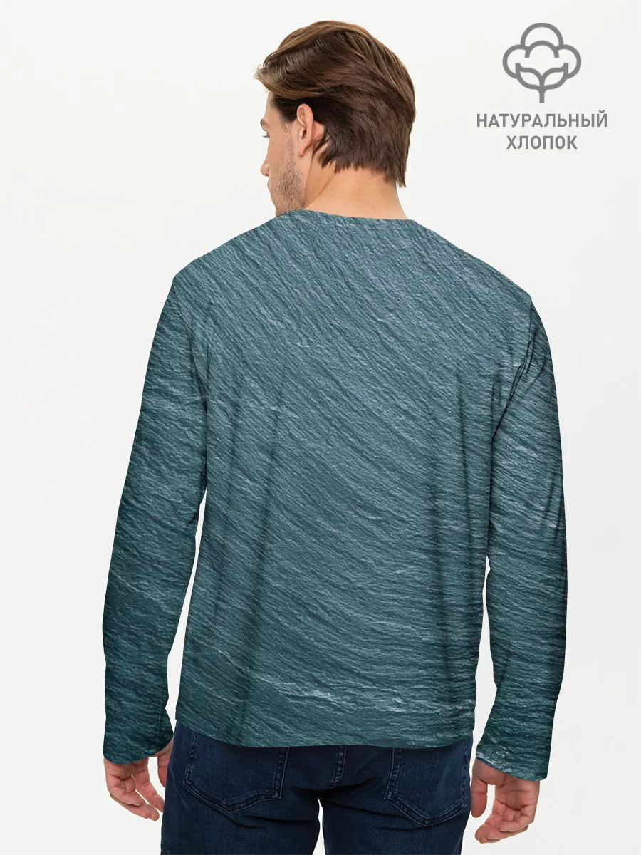 Мужской лонгслив базовый / Endless Sea