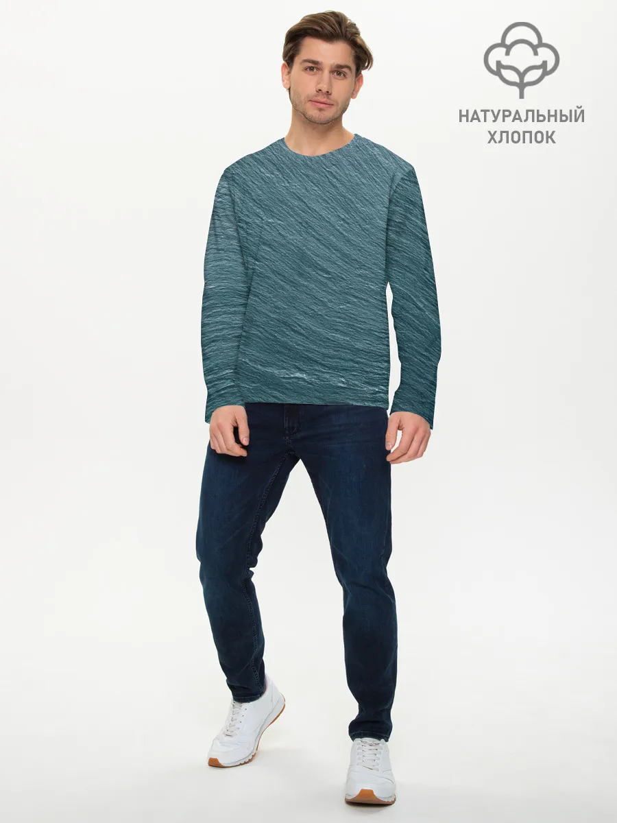 Мужской лонгслив базовый / Endless Sea