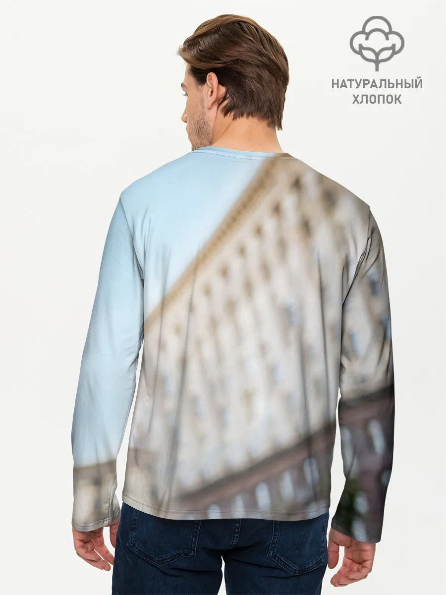 Мужской лонгслив базовый / Роберто Карлос