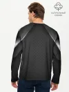 Мужской лонгслив базовый / ИНФИНИТИ ТЕХНОЛОГИЧНЫЙ ПАТТЕРН
