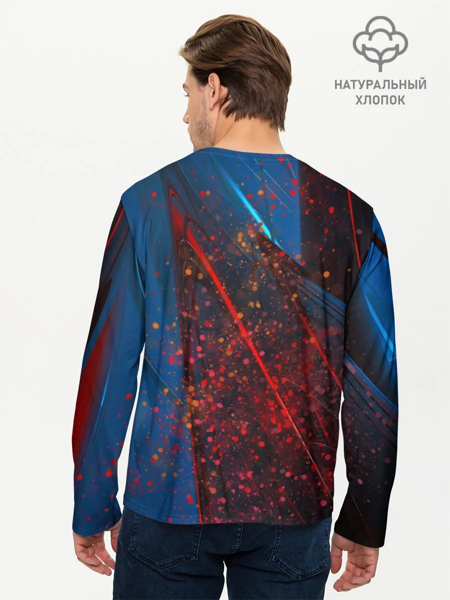 Мужской лонгслив базовый / Henrikh Mkhitaryan | Roma