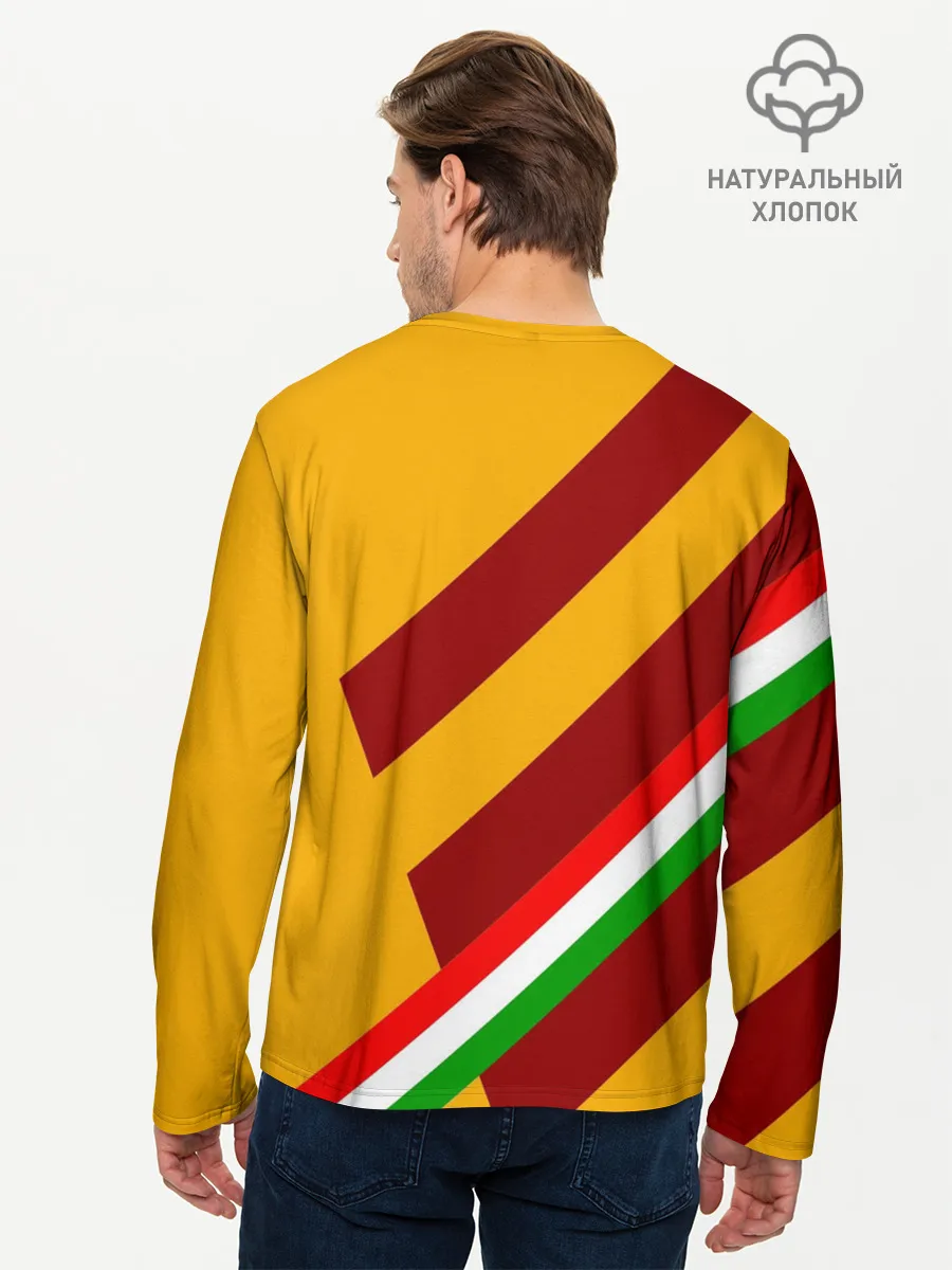 Мужской лонгслив базовый / H. Mkhitaryan | Roma