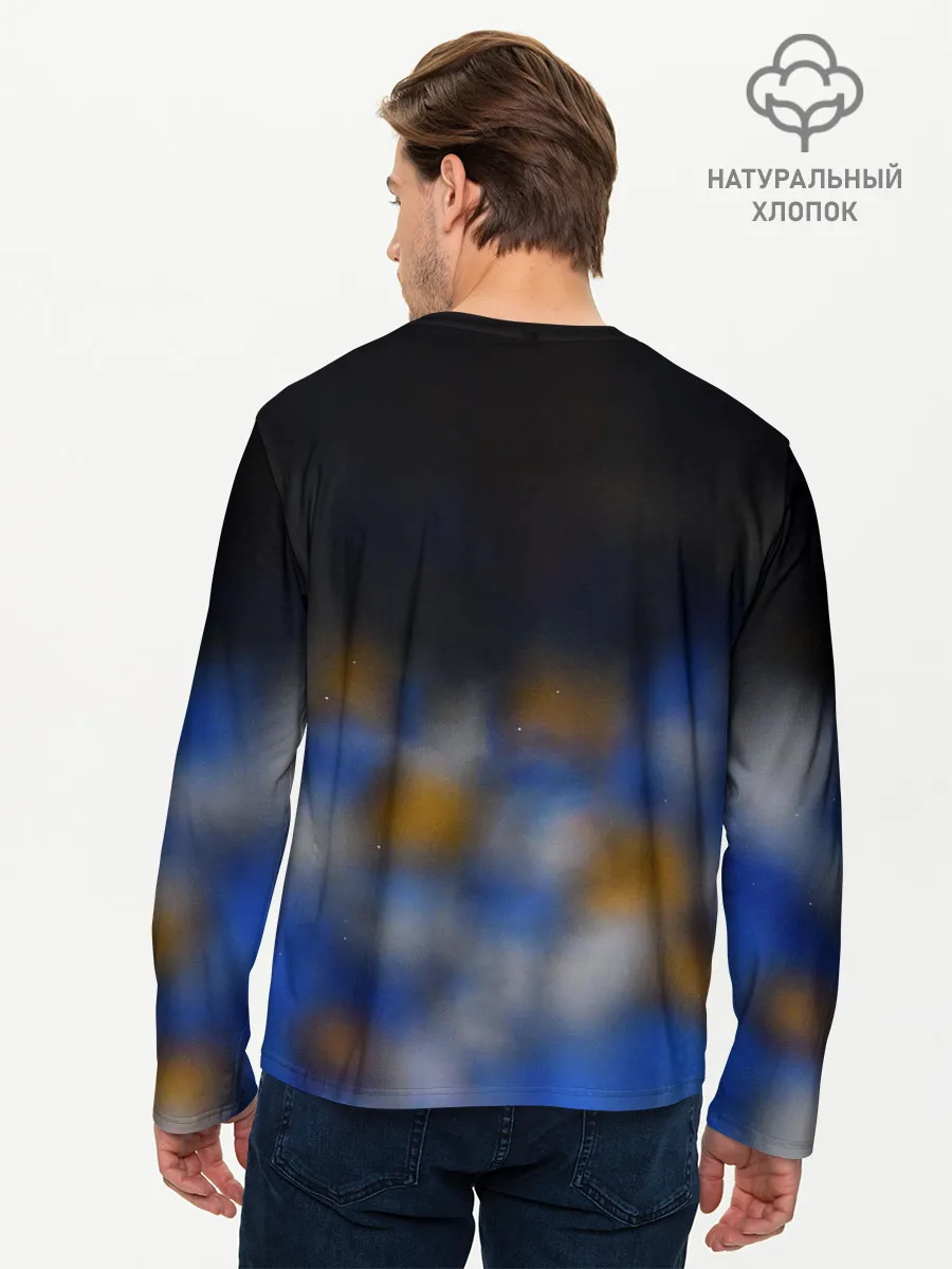 Мужской лонгслив базовый / Генрих Мхитарян