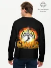 Мужской лонгслив базовый / GAMER | Геймер