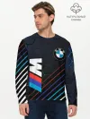 Мужской лонгслив базовый / BMW / БМВ / M COMPETITION