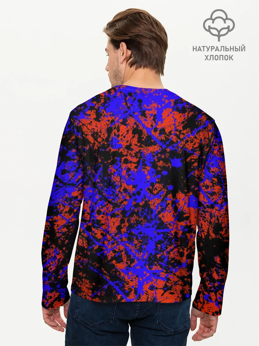 Мужской лонгслив базовый / Евангелион | Evangelion