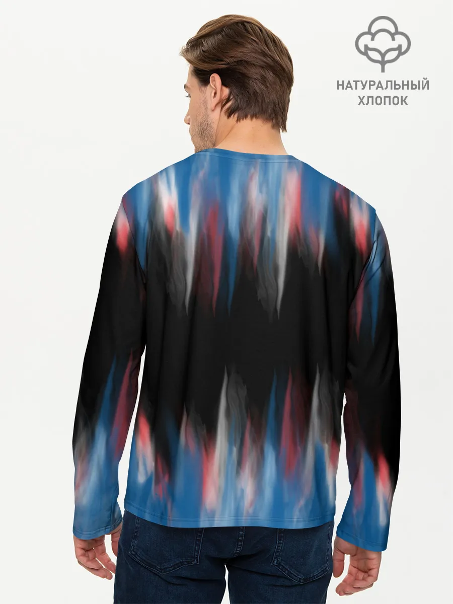 Мужской лонгслив базовый / PSG.