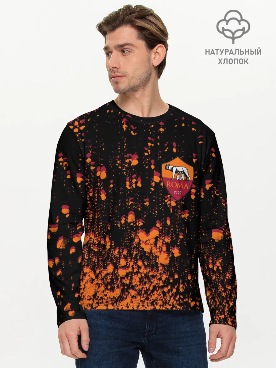 Мужской лонгслив базовый / Roma.