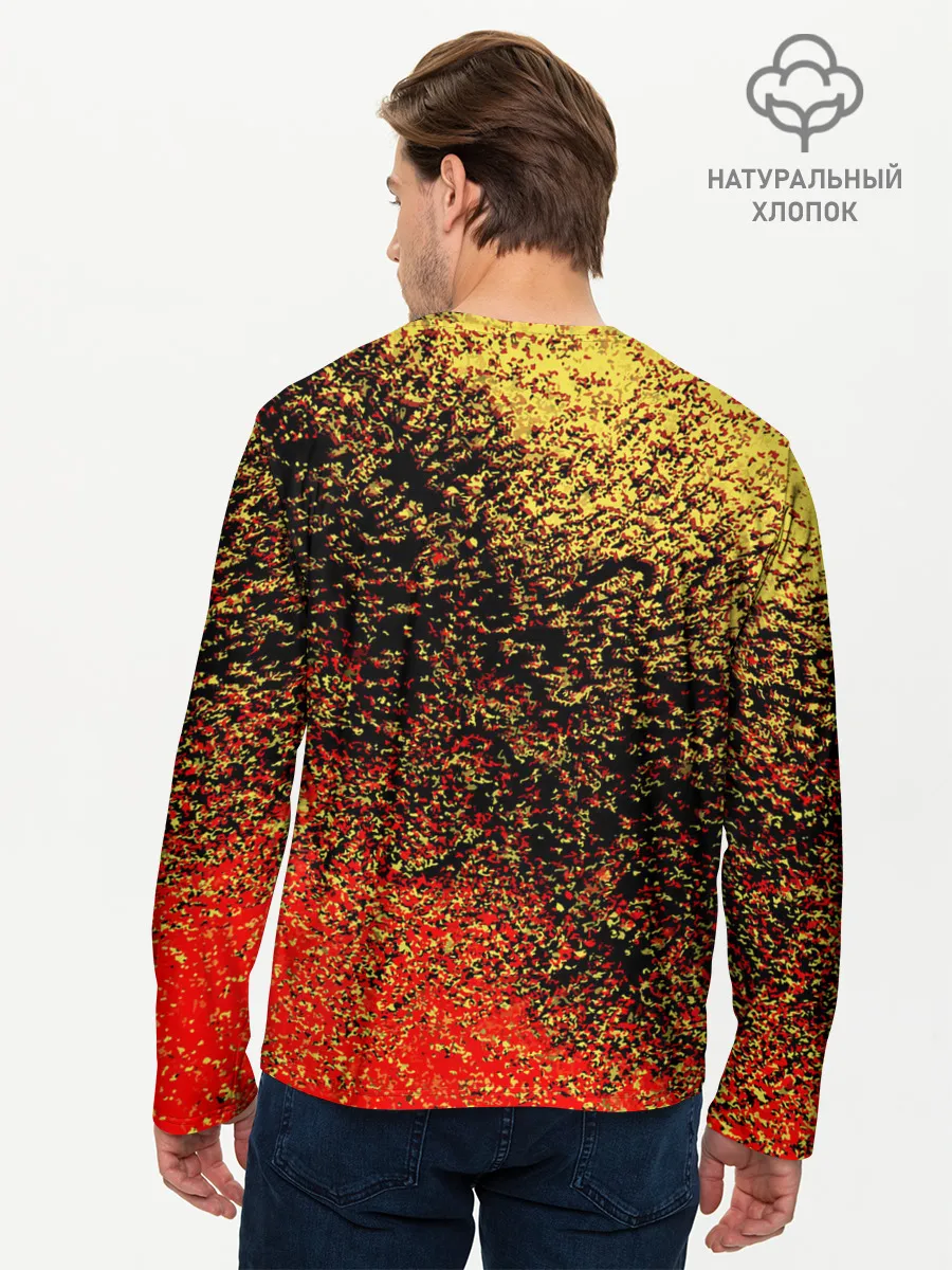 Мужской лонгслив базовый / Valencia