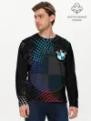 Мужской лонгслив базовый / BMW / БМВ / M COMPETITION