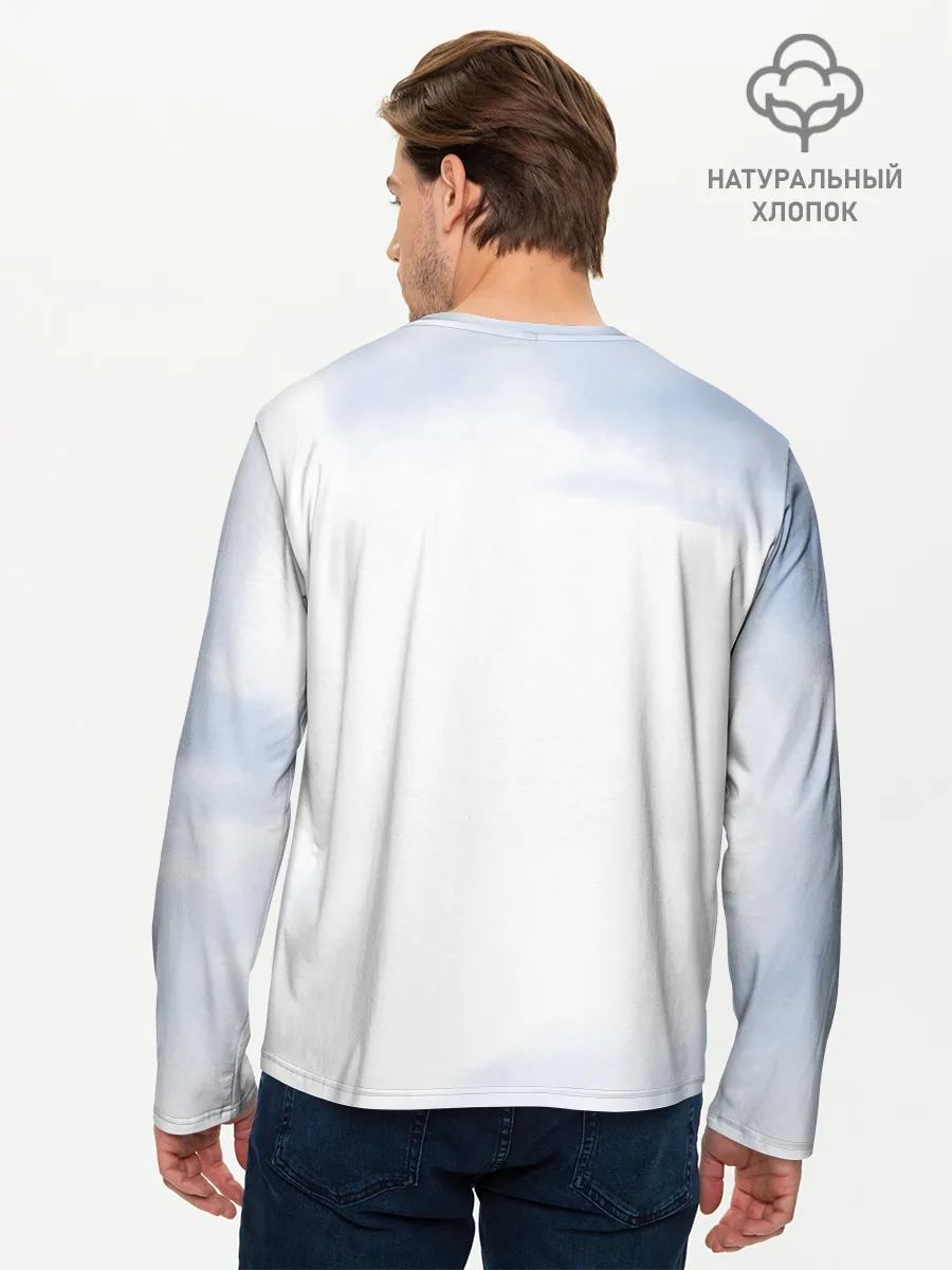 Мужской лонгслив базовый / Nezuko Kamado Kimetsu no Yaiba