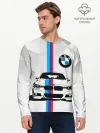 Мужской лонгслив базовый / BMW / БМВ / M PERFORMANCE