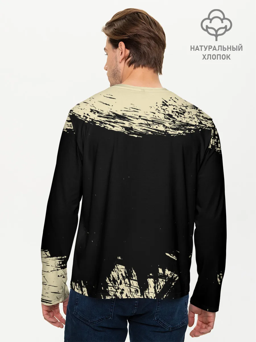 Мужской лонгслив базовый / NEZUKO | Kimetsu no Yaiba