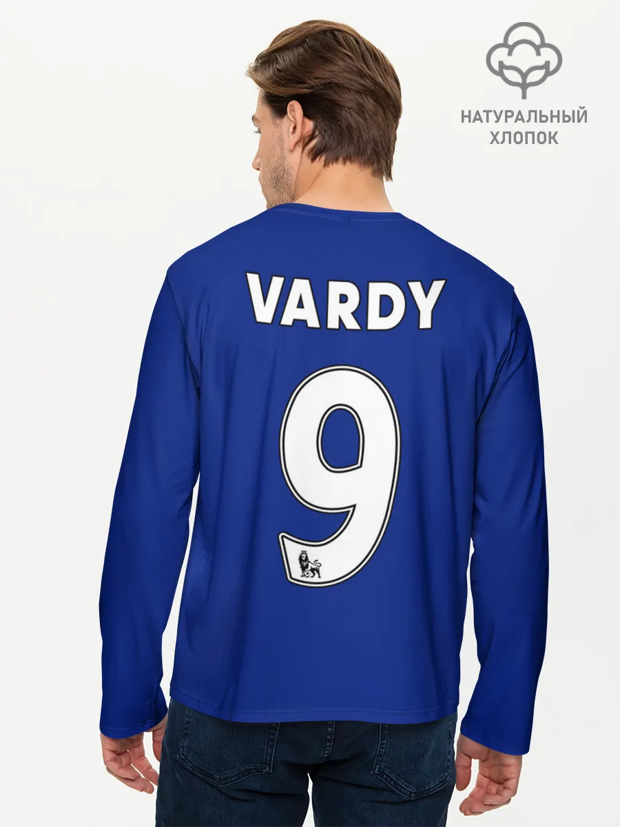 Мужской лонгслив базовый / №9 Leicester City