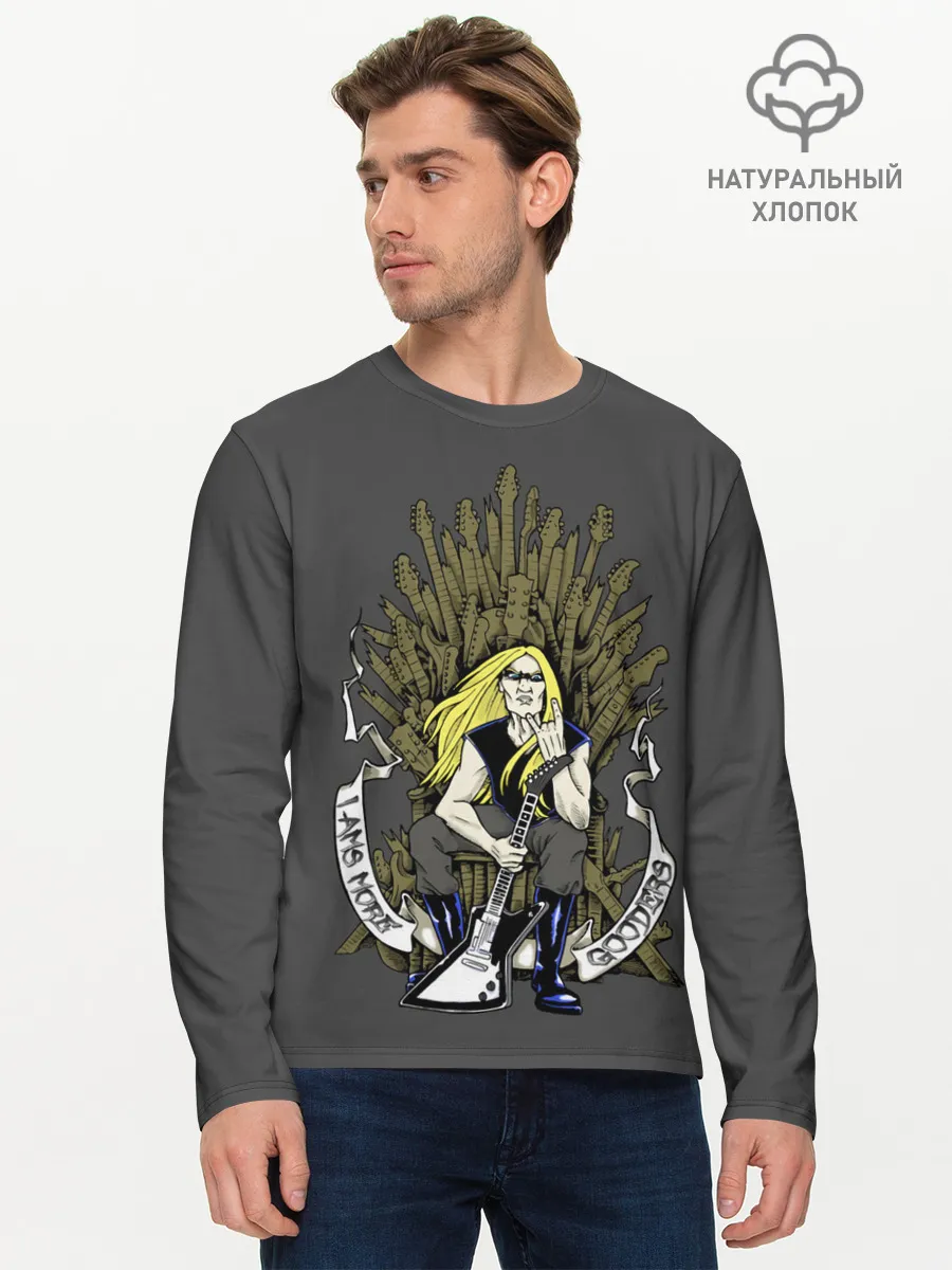 Мужской лонгслив базовый / Skwisgaar Skwigelf