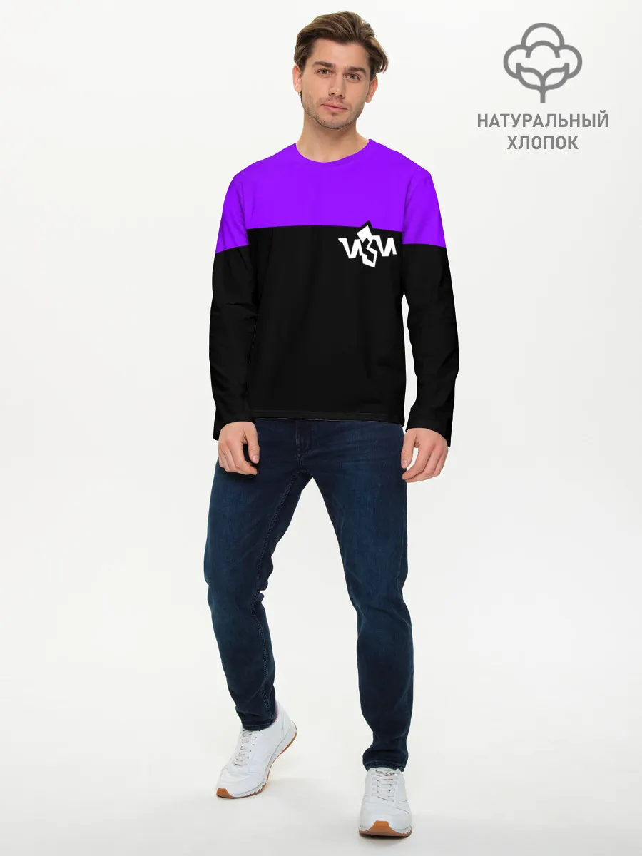 Мужской лонгслив базовый / ИЗИ | EASY