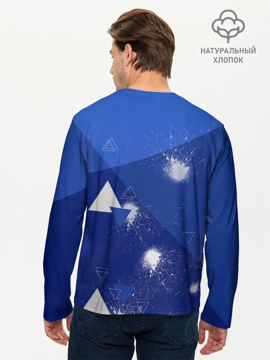 Мужской лонгслив базовый / Прорыв