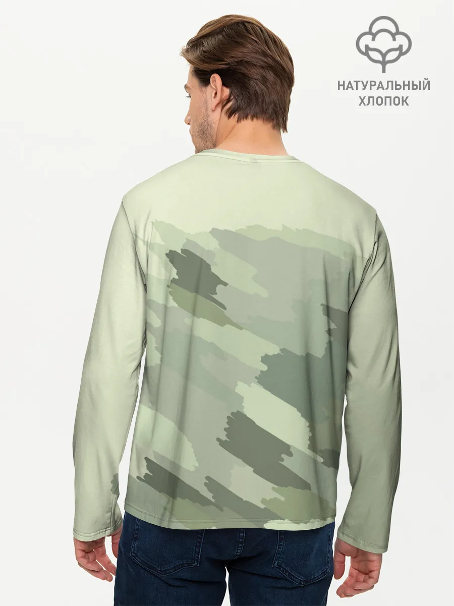 Мужской лонгслив базовый / Размышления о футболе Моуринью