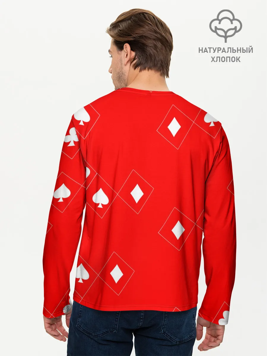 Мужской лонгслив базовый / Юмэко | Yumeko Kakegurui