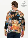 Мужской лонгслив базовый / Dragon Ball