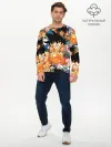 Мужской лонгслив базовый / Dragon Ball
